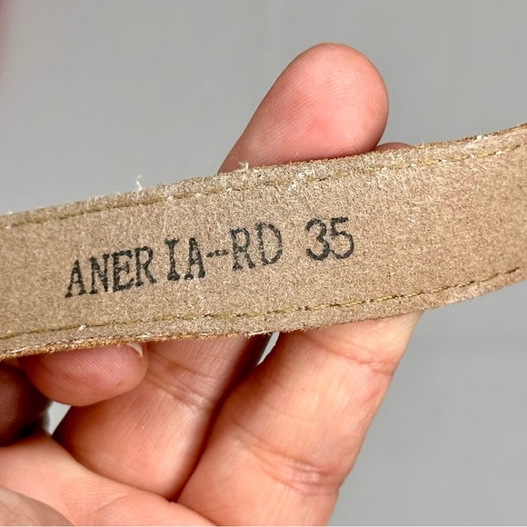 L'Artiste Aneria By Spring Step America Clog Red Size 35 - Picture 12 of 12